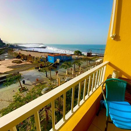 Casa Del Mar, Sunny Ocean View Appartement Right At The Beach! Los Llanos De Aridane Ngoại thất bức ảnh