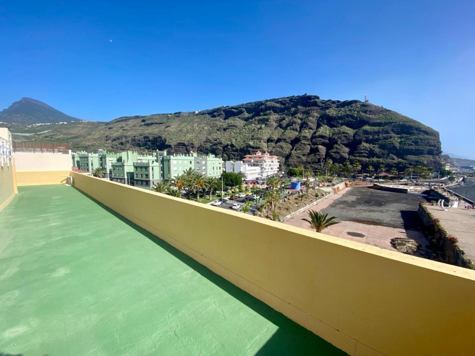 Casa Del Mar, Sunny Ocean View Appartement Right At The Beach! Los Llanos De Aridane Ngoại thất bức ảnh